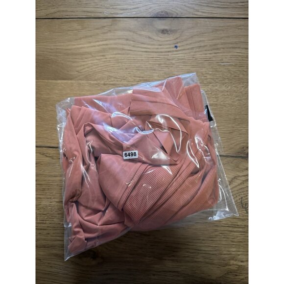 ATHLETA Brooklyn Ankle Pant in Sunset Glow Orange Style 198671 Women Size 4 READ - Picture 15 of 15